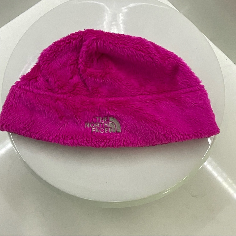 The North Face Girls Youth Medium Denali Thermal Fleece Beanie Hat